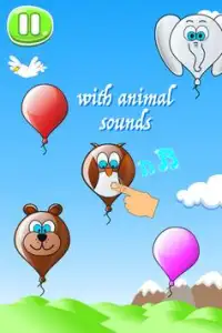 Tap and Pop Balloons with Kirk Screen Shot 4