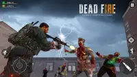 Fire Dead : Zombie Survival 3D Screen Shot 4