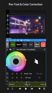 Node Video - Pro Video Editor Screen Shot 4