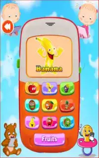 Little Baby Phone Song Education for Kids Screen Shot 5
