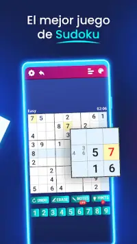Sudoku Juegos - Clásico Sudoku Screen Shot 1