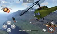 Gunship Battle Hawk Helicopter Ally 3D Screen Shot 2