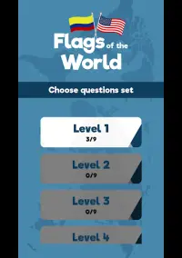 World Flags Quiz - Guess The Country Flag! Screen Shot 17
