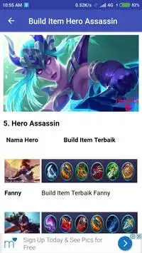 Build Mobile Legends Terbaru Screen Shot 3