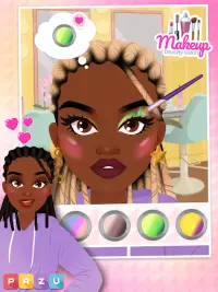 Макияж салон красоты - Игры про макияж Screen Shot 6