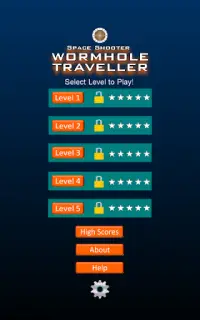 Space Shooter Wormhole Traveller Screen Shot 9