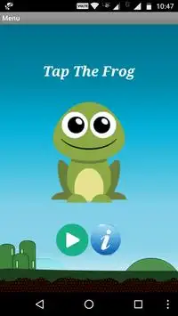 Tap The Frog Screen Shot 0