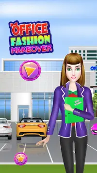 Office Fashion Makeover: Girl Dress up Screen Shot 3