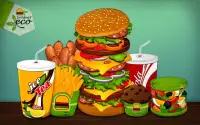 Eco Burger Chef Screen Shot 0