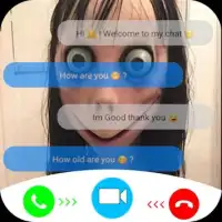 The New Momo Creepy Fake Chat And Video Call 2020 Screen Shot 3