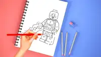How to Draw Lego Toys Screen Shot 2