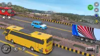 City Bus Games Simulator 3D Screen Shot 4