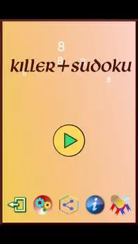 Killer Sudoku Screen Shot 0