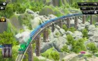 Поезд Поезд Симулятор 2020: Offroad Hill Adventure Screen Shot 2