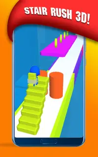 Stair Rush 3D! Screen Shot 1