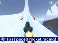 Rocket Ski Racing: Can You Win the Race? Screen Shot 5