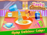 Tasty Cake Shop Screen Shot 1