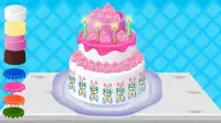 Games - Cake Decoration Screen Shot 1