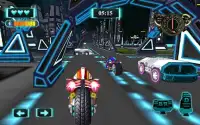 Futuristic Bike Parking Game: Impossible track Screen Shot 6