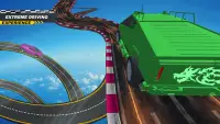 Cybertruck Stunts Driving Simulator: Racing Game Screen Shot 2