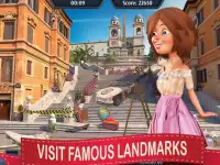 Travel To Italy - Classic Hidden Object Game Screen Shot 7