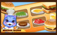 Yummy Pet chef_cooking game Screen Shot 5