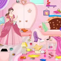 Princess Messy Room Clean Up Screen Shot 5