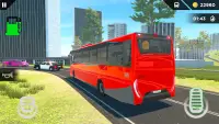 City Bus Simulator 3D Game Screen Shot 4