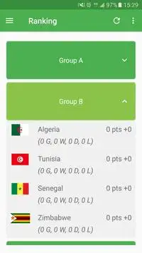 App for AFCON Football 2017 Screen Shot 3