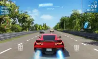 Racing In Car City Traffic Screen Shot 1