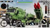 अमेरिकी सेना मिसाइल लांचर ट्रक Screen Shot 12