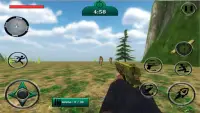 Huge Dino Attack Game 3D Screen Shot 1