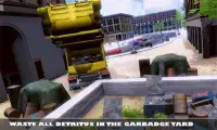 Real Dump Truck Sim 3D:Trash Truck City Pickup Run Screen Shot 2