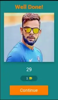 Guess The Cricket Player Age Screen Shot 1