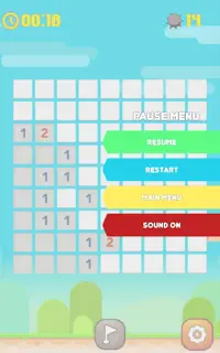 Minesweeper Screen Shot 3