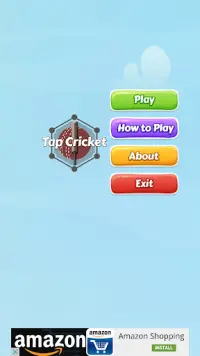 Tap Cricket Screen Shot 0