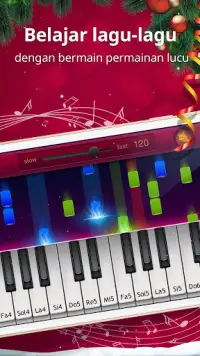 Piano Natal - Musik & Lagu 🎄 Screen Shot 2