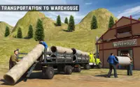 USA Truck Driving School: Off-road Transport Games Screen Shot 16