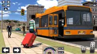 City Coach Bus Simulator- New Bus Games 2021 Screen Shot 2