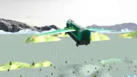 Train Flying Simulator Screen Shot 2