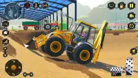 Construction Site Truck Game Screen Shot 4