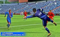 Jogos de futebol reais 2020 Football Soccer League Screen Shot 1