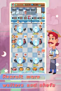 IDLE CAFE-Best casual simulation game Screen Shot 2