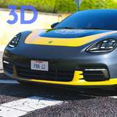 3D Panamera Simulator