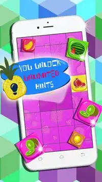 Fruit Block Puzzle Games 🍒 Screen Shot 3