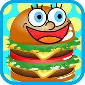 Yummy Burger Kids Cooking Game