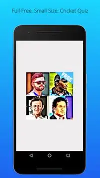 Cricket Quiz : Guess The Cricketer Game Free 2017 Screen Shot 0