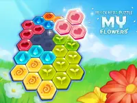 Block Hexa Puzzle: My Flower Screen Shot 8