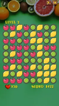 Fruit Crush - Fun Puzzle Game Screen Shot 6