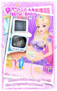 Princess New Baby Screen Shot 1